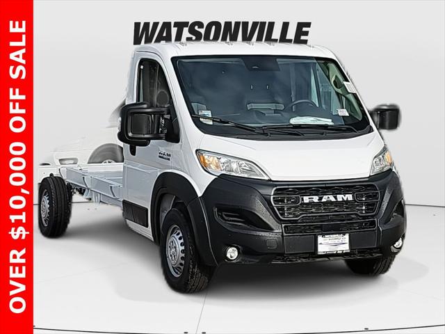 2024 RAM Ram ProMaster RAM PROMASTER 3500 TRADESMAN CUTAWAY 159 WB / 104 CA