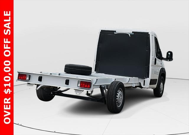 2024 RAM Ram ProMaster RAM PROMASTER 3500 TRADESMAN CUTAWAY 159 WB EXT / 104 CA 2024 RAM Ram ProMaster RAM PROMASTER 3500 TRADESMAN CUTAWAY 159 WB EXT / 104 CA