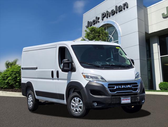 2024 RAM Ram ProMaster RAM PROMASTER 1500 SLT CARGO VAN LOW ROOF 136 WB