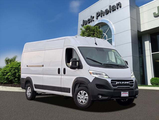 2024 RAM Ram ProMaster RAM PROMASTER 2500 SLT CARGO VAN HIGH ROOF 159 WB