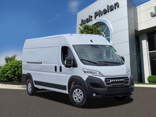 2024 RAM Ram ProMaster RAM PROMASTER 2500 SLT CARGO VAN HIGH ROOF 159 WB