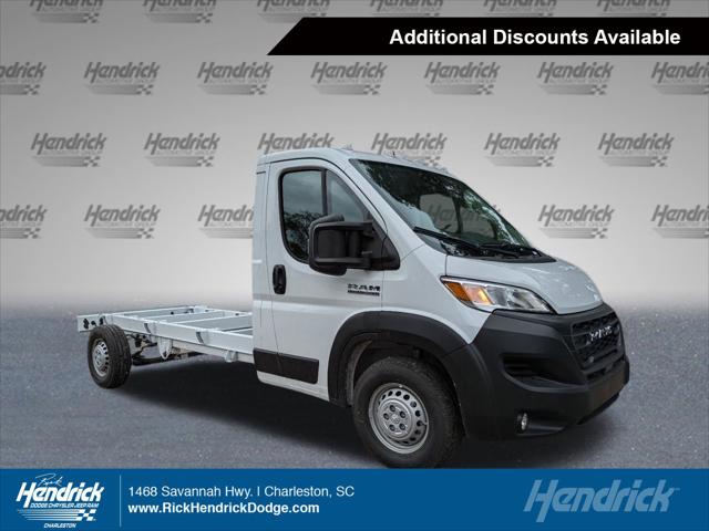 2024 RAM Ram ProMaster RAM PROMASTER 3500 TRADESMAN CUTAWAY 159 WB / 104 CA