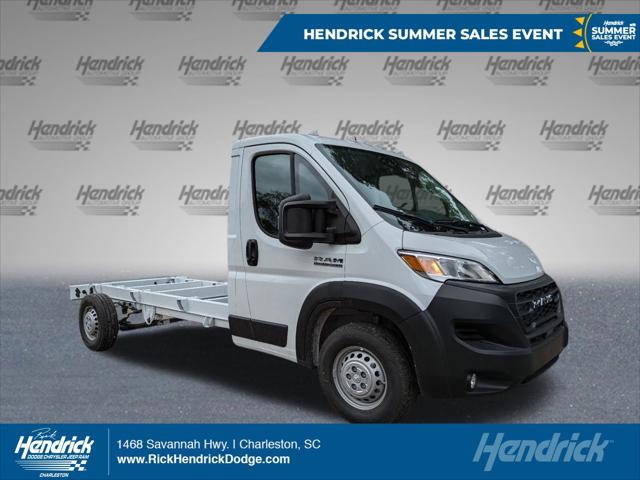 2024 RAM Ram ProMaster RAM PROMASTER 3500 TRADESMAN CUTAWAY 159 WB / 104 CA