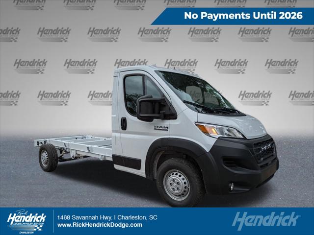 2024 RAM Ram ProMaster RAM PROMASTER 3500 TRADESMAN CUTAWAY 159 WB / 104 CA 2024 RAM Ram ProMaster RAM PROMASTER 3500 TRADESMAN CUTAWAY 159 WB / 104 CA