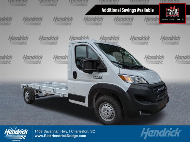 2024 RAM Ram ProMaster RAM PROMASTER 3500 TRADESMAN CUTAWAY 159 WB / 104 CA 2024 RAM Ram ProMaster RAM PROMASTER 3500 TRADESMAN CUTAWAY 159 WB / 104 CA