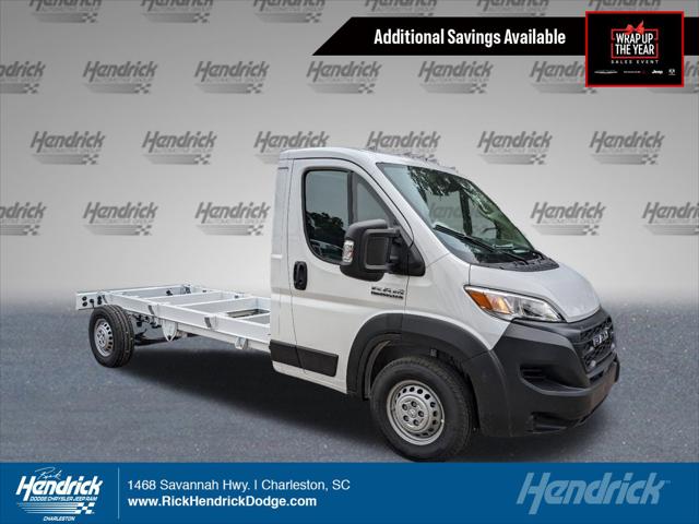 2024 RAM Ram ProMaster RAM PROMASTER 3500 TRADESMAN CUTAWAY 159 WB / 104 CA 2024 RAM Ram ProMaster RAM PROMASTER 3500 TRADESMAN CUTAWAY 159 WB / 104 CA