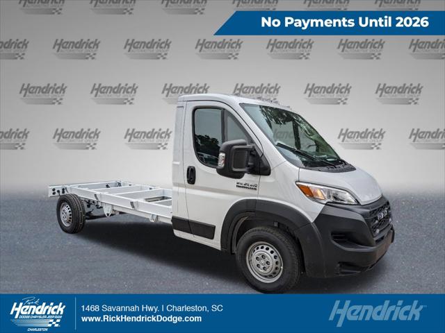 2024 RAM Ram ProMaster RAM PROMASTER 3500 TRADESMAN CUTAWAY 159 WB / 104 CA 2024 RAM Ram ProMaster RAM PROMASTER 3500 TRADESMAN CUTAWAY 159 WB / 104 CA