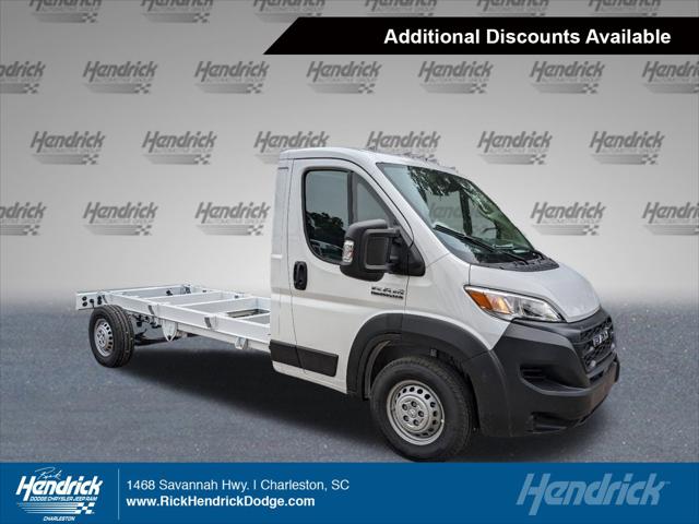 2024 RAM Ram ProMaster RAM PROMASTER 3500 TRADESMAN CUTAWAY 159 WB / 104 CA 2024 RAM Ram ProMaster RAM PROMASTER 3500 TRADESMAN CUTAWAY 159 WB / 104 CA