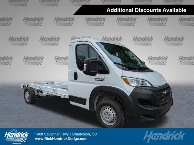 2024 RAM Ram ProMaster RAM PROMASTER 3500 TRADESMAN CUTAWAY 159 WB / 104 CA