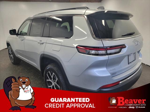 2024 Jeep Grand Cherokee GRAND CHEROKEE L LIMITED 4X4