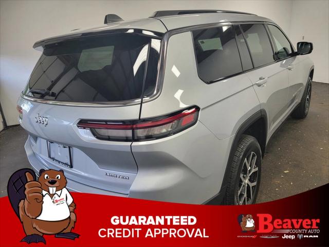 2024 Jeep Grand Cherokee GRAND CHEROKEE L LIMITED 4X4