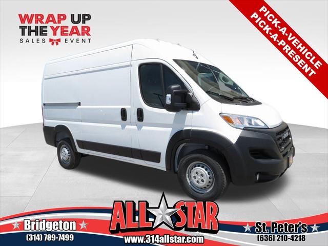 2024 RAM Ram ProMaster RAM PROMASTER 1500 TRADESMAN CARGO VAN HIGH ROOF 136 WB