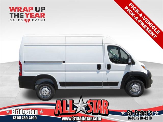 2024 RAM Ram ProMaster RAM PROMASTER 1500 TRADESMAN CARGO VAN HIGH ROOF 136 WB