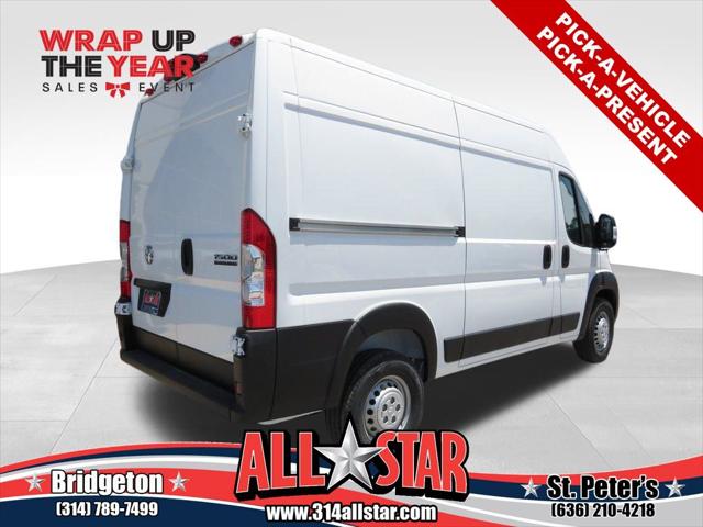 2024 RAM Ram ProMaster RAM PROMASTER 1500 TRADESMAN CARGO VAN HIGH ROOF 136 WB