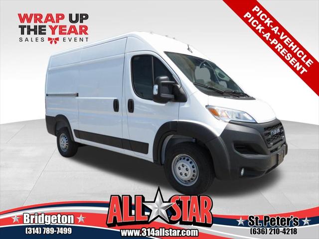 2024 RAM Ram ProMaster RAM PROMASTER 3500 TRADESMAN CARGO VAN HIGH ROOF 136 WB