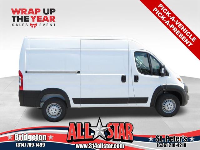 2024 RAM Ram ProMaster RAM PROMASTER 3500 TRADESMAN CARGO VAN HIGH ROOF 136 WB