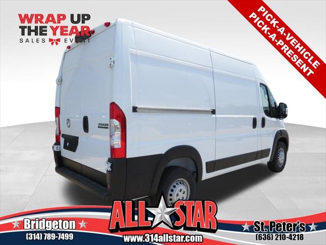 2024 RAM Ram ProMaster RAM PROMASTER 3500 TRADESMAN CARGO VAN HIGH ROOF 136 WB