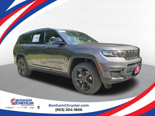 2024 Jeep Grand Cherokee GRAND CHEROKEE L LIMITED 4X4