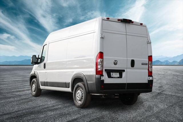 2024 RAM Ram ProMaster RAM PROMASTER 1500 TRADESMAN CARGO VAN HIGH ROOF 136 WB