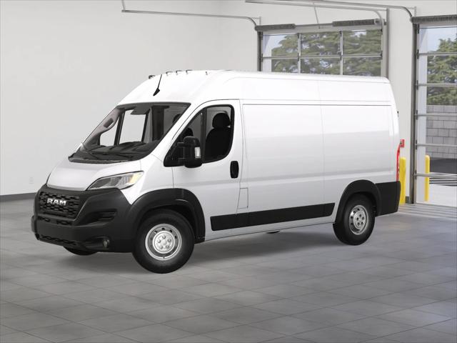 2024 Ram ProMaster Cargo Van Tradesman High Roof 136" WB w/Pass Seat