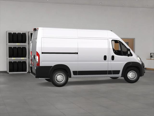 2024 Ram ProMaster Cargo Van Tradesman High Roof 136" WB w/Pass Seat