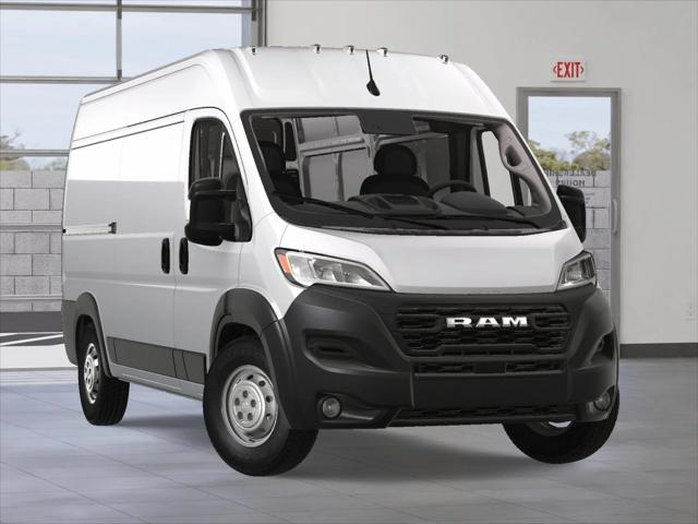 2024 Ram ProMaster Cargo Van Tradesman High Roof 136" WB w/Pass Seat
