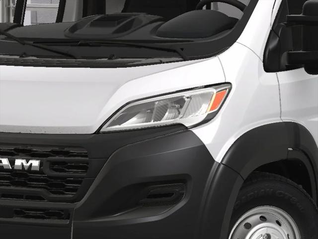 2024 Ram ProMaster Cargo Van Tradesman High Roof 136" WB w/Pass Seat