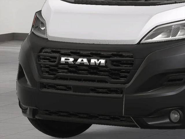 2024 Ram ProMaster Cargo Van Tradesman High Roof 136" WB w/Pass Seat