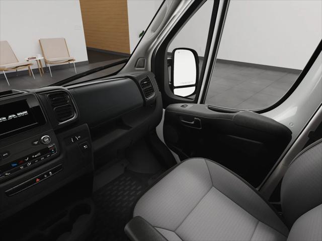 2024 Ram ProMaster Cargo Van Tradesman High Roof 136" WB w/Pass Seat