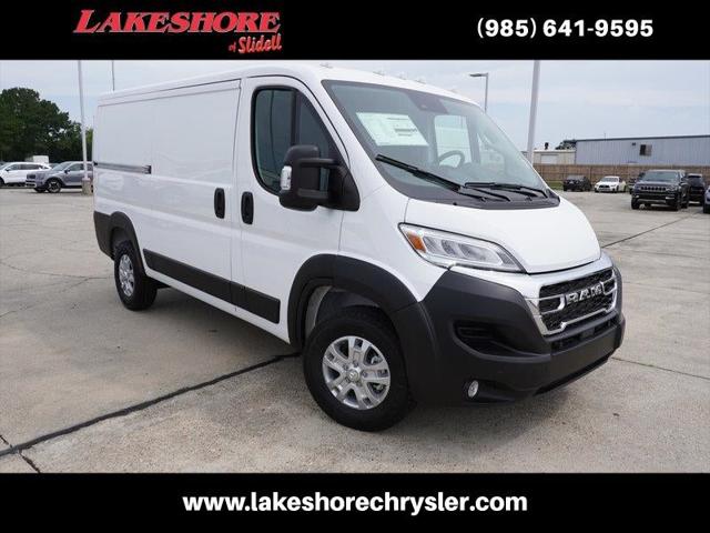 2024 RAM Ram ProMaster RAM PROMASTER 2500 SLT CARGO VAN LOW ROOF 136 WB