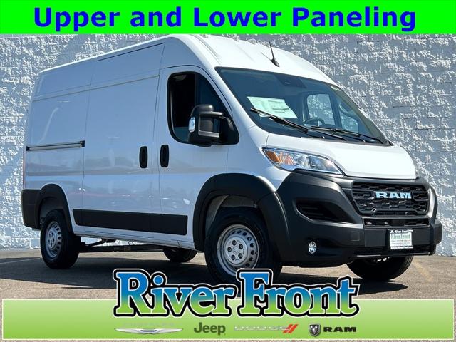 2024 RAM Ram ProMaster RAM PROMASTER 1500 TRADESMAN CARGO VAN HIGH ROOF 136 WB