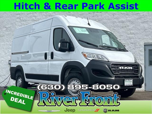 2024 RAM Ram ProMaster RAM PROMASTER 2500 TRADESMAN CARGO VAN HIGH ROOF 136 WB
