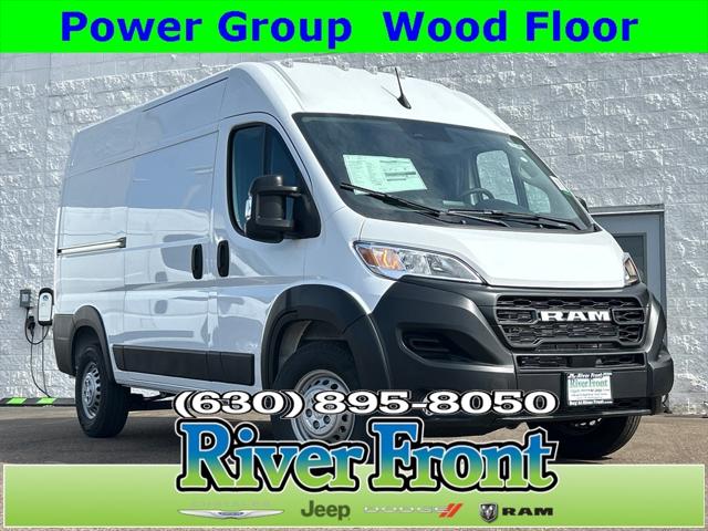2024 RAM Ram ProMaster RAM PROMASTER 2500 TRADESMAN CARGO VAN HIGH ROOF 136 WB 2024 RAM Ram ProMaster RAM PROMASTER 2500 TRADESMAN CARGO VAN HIGH ROOF 136 WB