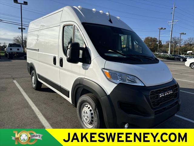 2024 RAM Ram ProMaster RAM PROMASTER 2500 TRADESMAN CARGO VAN HIGH ROOF 136 WB