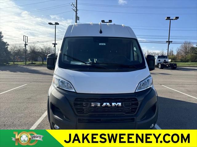 2024 RAM Ram ProMaster RAM PROMASTER 2500 TRADESMAN CARGO VAN HIGH ROOF 136 WB