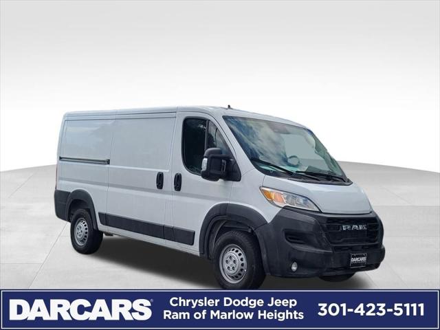 2024 RAM Ram ProMaster RAM PROMASTER 3500 TRADESMAN CARGO VAN LOW ROOF 136 WB