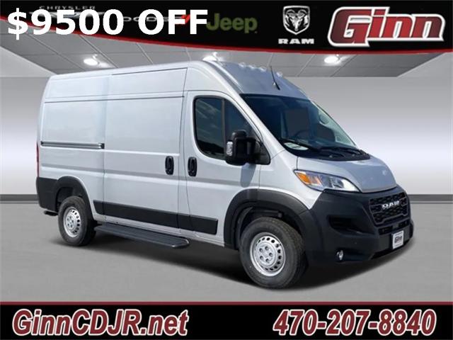 2024 RAM Ram ProMaster RAM PROMASTER 3500 TRADESMAN CARGO VAN HIGH ROOF 136 WB