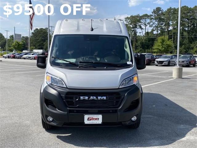 2024 RAM Ram ProMaster RAM PROMASTER 3500 TRADESMAN CARGO VAN HIGH ROOF 136 WB