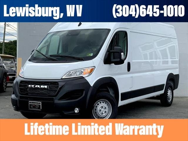 2024 RAM Ram ProMaster RAM PROMASTER 2500 TRADESMAN CARGO VAN HIGH ROOF 159 WB