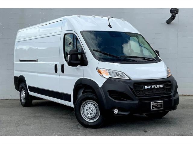 2024 RAM Ram ProMaster RAM PROMASTER 2500 TRADESMAN CARGO VAN HIGH ROOF 159 WB