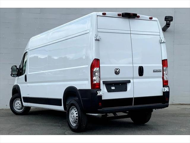 2024 RAM Ram ProMaster RAM PROMASTER 2500 TRADESMAN CARGO VAN HIGH ROOF 159 WB