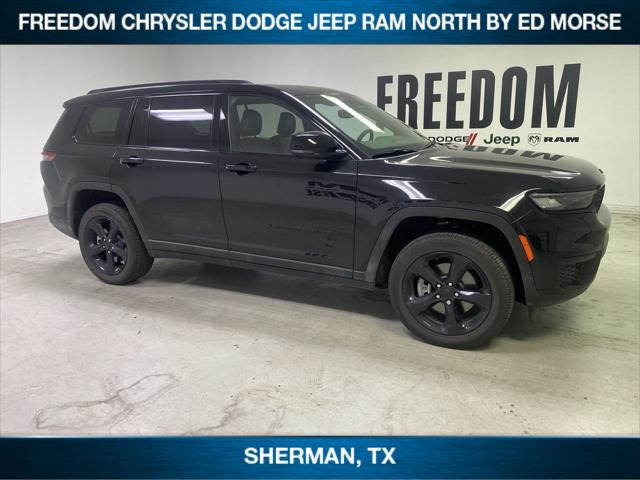 2024 Jeep Grand Cherokee GRAND CHEROKEE L ALTITUDE X 4X4