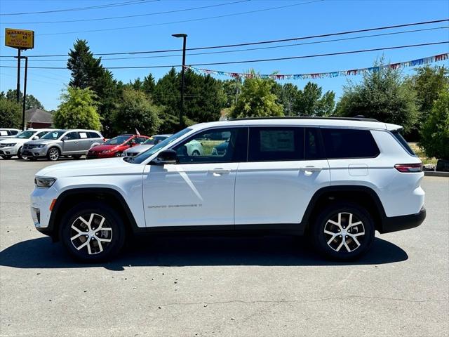 2024 Jeep Grand Cherokee GRAND CHEROKEE L LIMITED 4X4