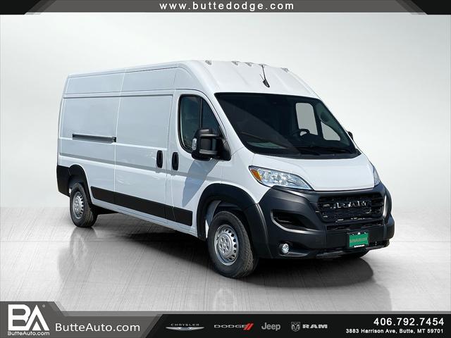 2024 RAM Ram ProMaster RAM PROMASTER 2500 TRADESMAN CARGO VAN HIGH ROOF 159 WB 2024 RAM Ram ProMaster RAM PROMASTER 2500 TRADESMAN CARGO VAN HIGH ROOF 159 WB