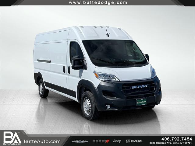 2024 RAM Ram ProMaster RAM PROMASTER 2500 TRADESMAN CARGO VAN HIGH ROOF 159 WB