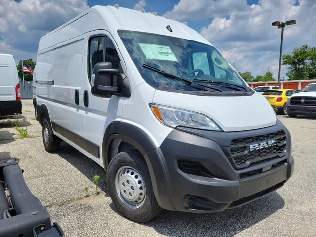 2024 RAM Ram ProMaster RAM PROMASTER 1500 TRADESMAN CARGO VAN HIGH ROOF 136 WB