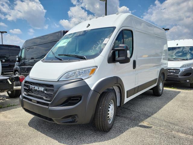 2024 RAM Ram ProMaster RAM PROMASTER 1500 TRADESMAN CARGO VAN HIGH ROOF 136 WB