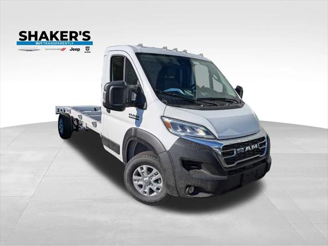 2024 RAM Ram ProMaster RAM PROMASTER 3500 SLT CUTAWAY 159 WB EXT / 104 CA 2024 RAM Ram ProMaster RAM PROMASTER 3500 SLT CUTAWAY 159 WB EXT / 104 CA