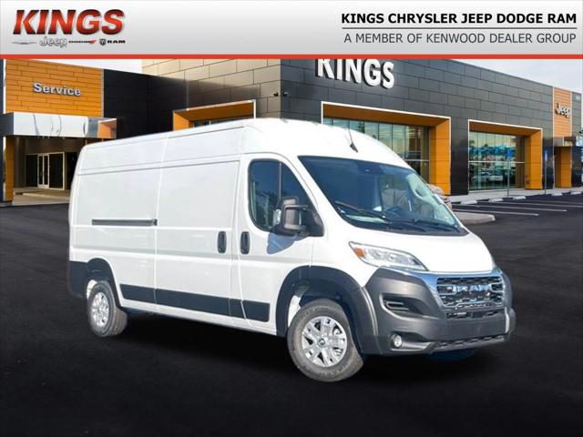 2024 RAM Ram ProMaster RAM PROMASTER 2500 SLT CARGO VAN HIGH ROOF 159 WB 2024 RAM Ram ProMaster RAM PROMASTER 2500 SLT CARGO VAN HIGH ROOF 159 WB