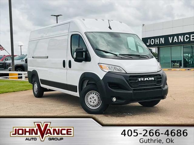 2024 RAM Ram ProMaster RAM PROMASTER 2500 TRADESMAN CARGO VAN HIGH ROOF 159 WB